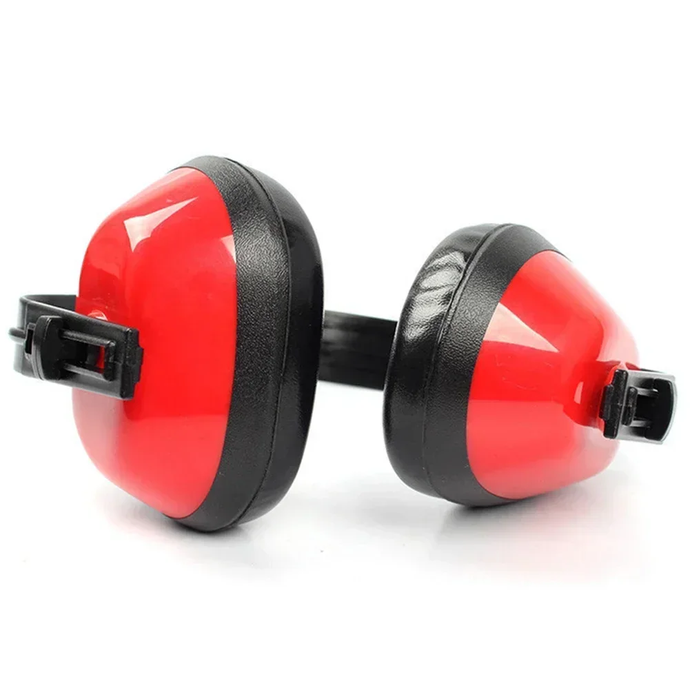 Anti noise earmuffs soundproof anti noise earmuffs mute headphones for study work sleep ear protector with foldable adjustable headband