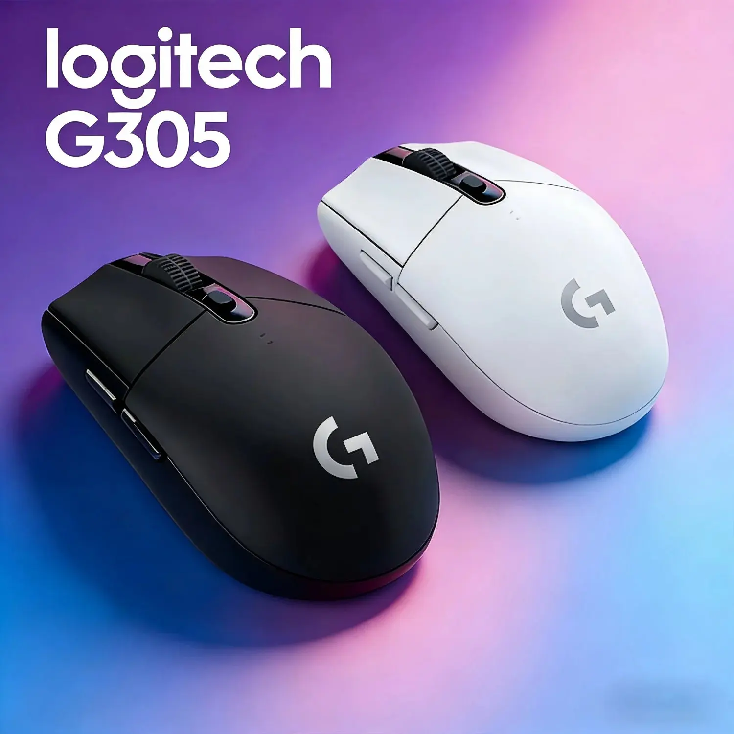 G305 대신 울트라 라이트 무선 게이밍 마우스 70g 16000 DPI RGB 경량 마우스 (LOL, PUBG, PC 및 노트북용)