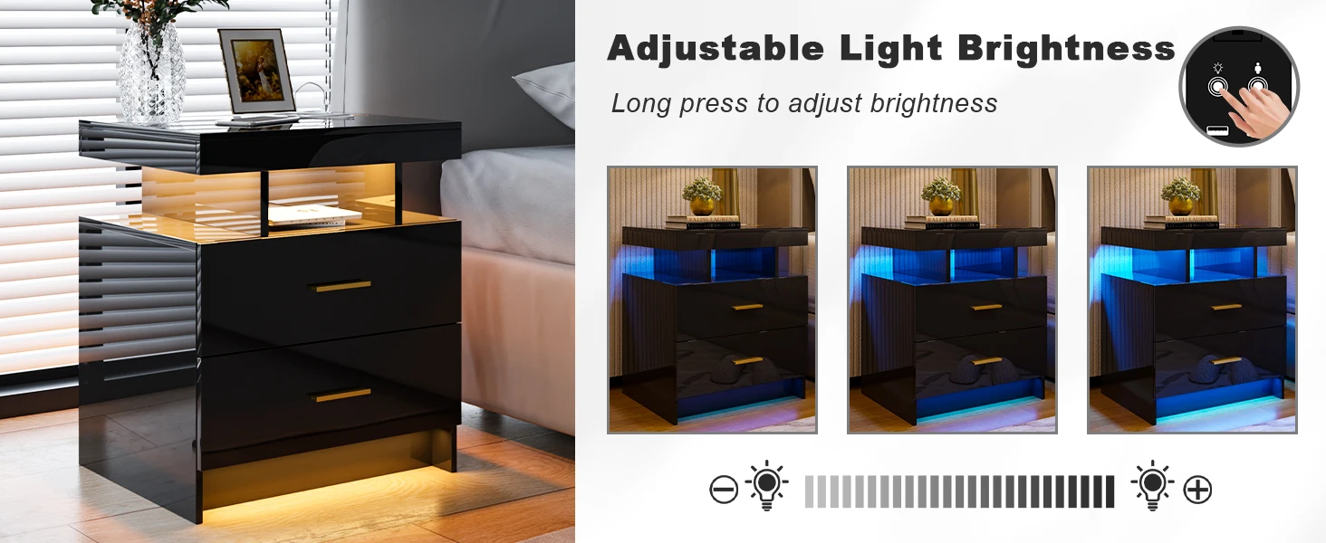 Floating Nightstand