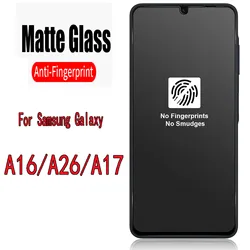 Premium Matte Tempered Glass Screen Protector (2/4 Pack) - 2PCS Matte (For Galaxy A26)