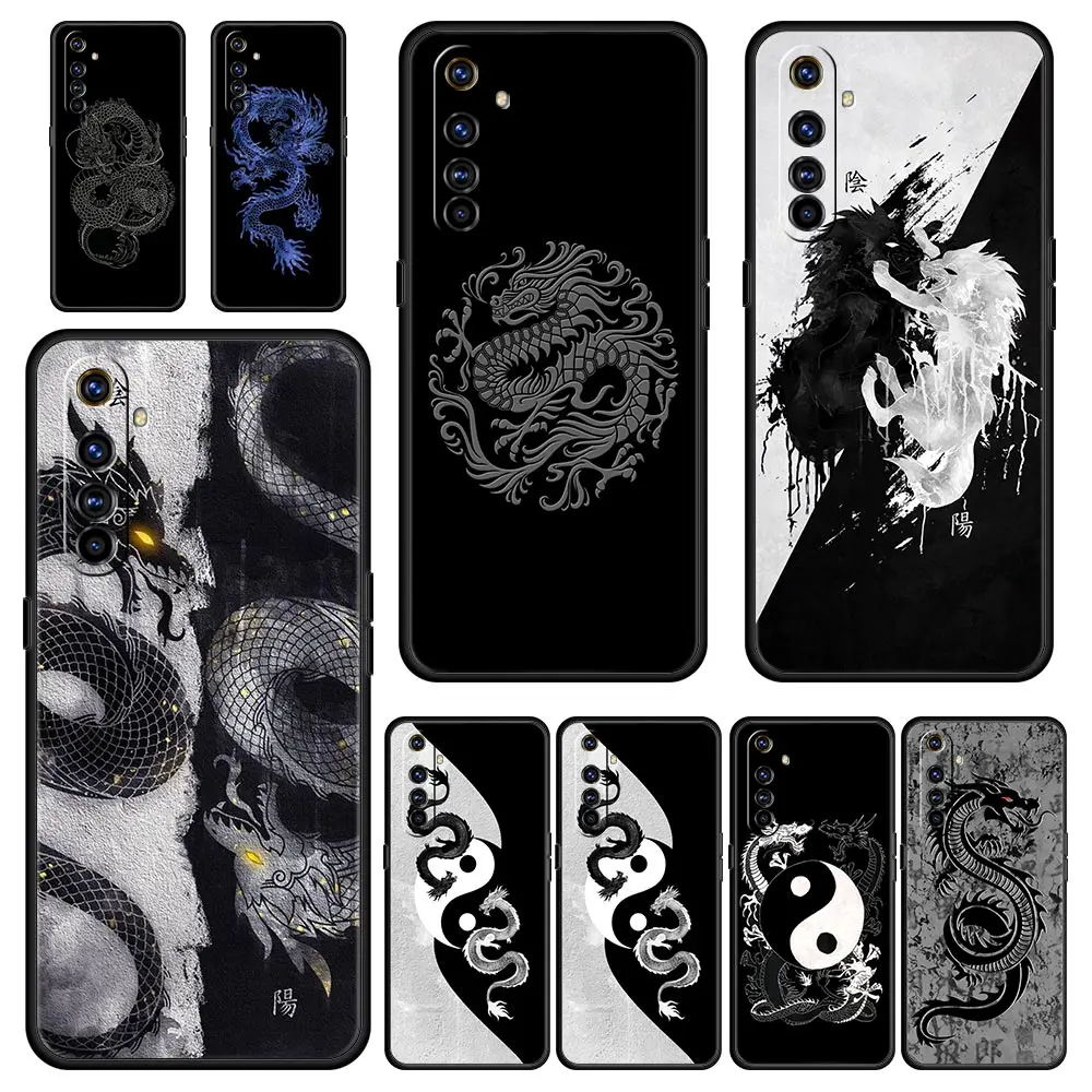 Dragon Design Phone Case Cover - Enhanced Protection with Stylish Artwork