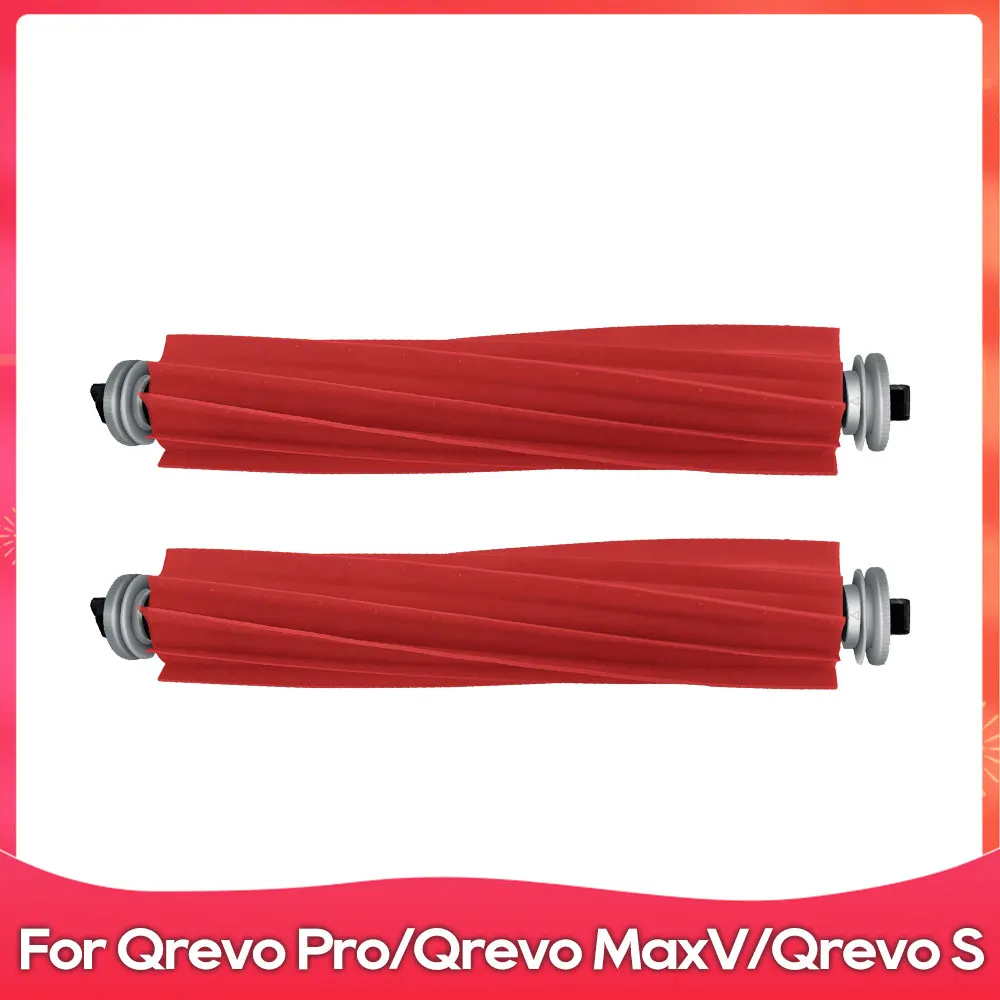 Kit di accessori FOREHILL per robot Roborock Qrevo S / QRevo MaxV / QRevo Pro Pezzi di ricambio: 1 spazzola a rullo principale, 4 filtri HEPA, 4 panni per mocio, 6 spazzole laterali, 4 sacchetti per l