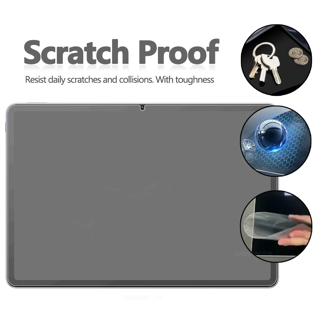 Premium Clear Scratch-Proof Tempered Glass Screen Protectors - 2 Pack