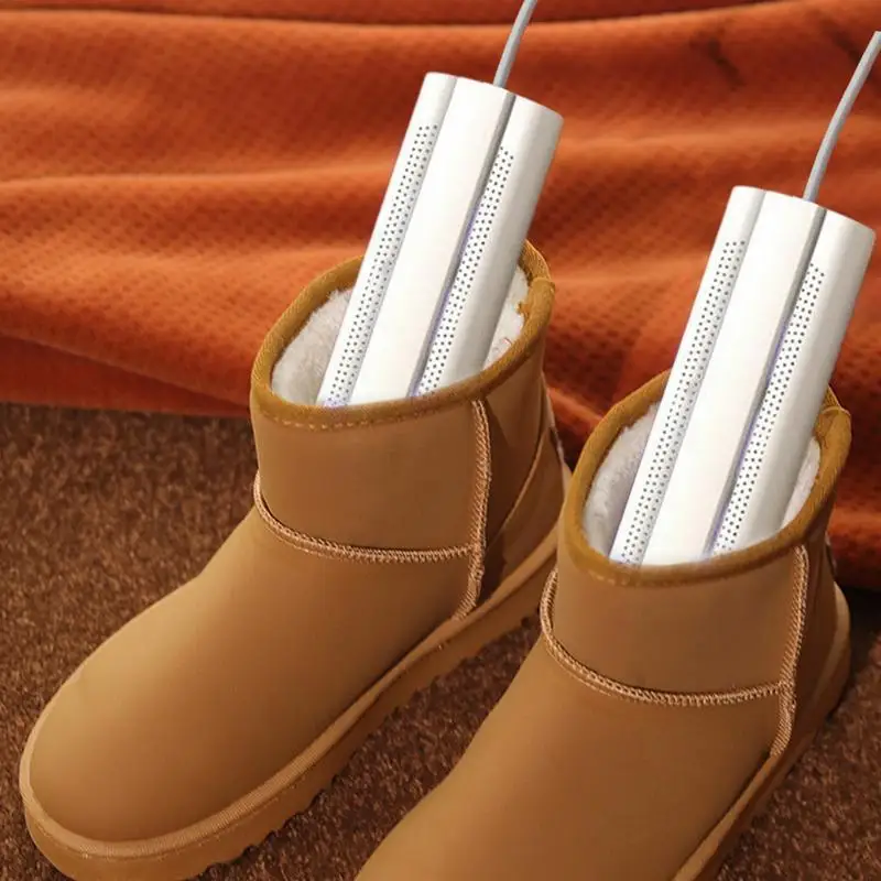 Boot Dryer Portable Electric Shoe Dryer Ski Boot Dryer Foot Dryer and Deodorizer Shoe Heater Dryer for Drying Eliminate Bad Odor 4