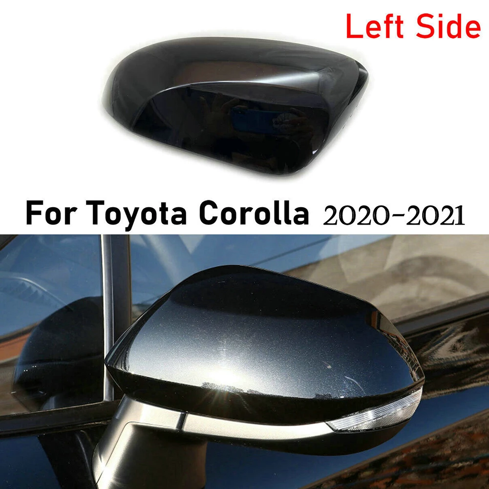  Coque rétroviseur latéral Remplacement De Boîtier De Couverture  De Rétroviseur D'aile De Porte Latérale Gauche Pour Toyota Pour Yaris 2006 -2011