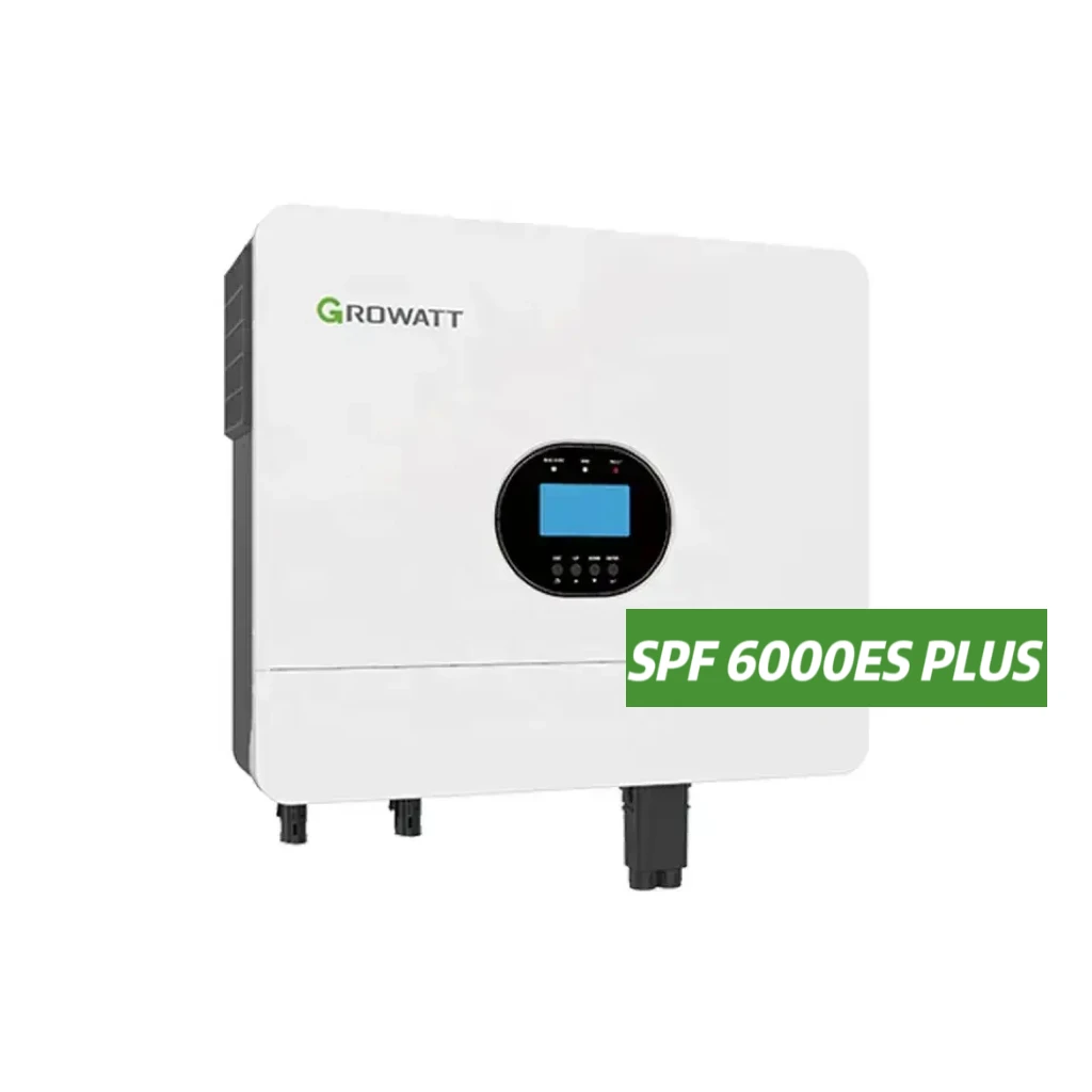 Growatt Inverter 6000Es Plus Inverter Solari 6Kw Off Grid Inverter Monofase Spf6000Es