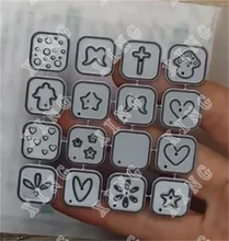 Special Sale Heart Shaped Mushroom Cross Wings Pentagram Petals Mini Cut Dies Mold Diy Scrapbooking Paper Craft Knife Mould 2022