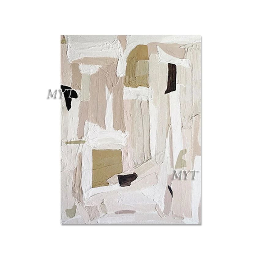 

Картина без рамки акриловая легкая на холсте Ручная работа абстрактное искусство картина большого размера искусственная картина с ножом