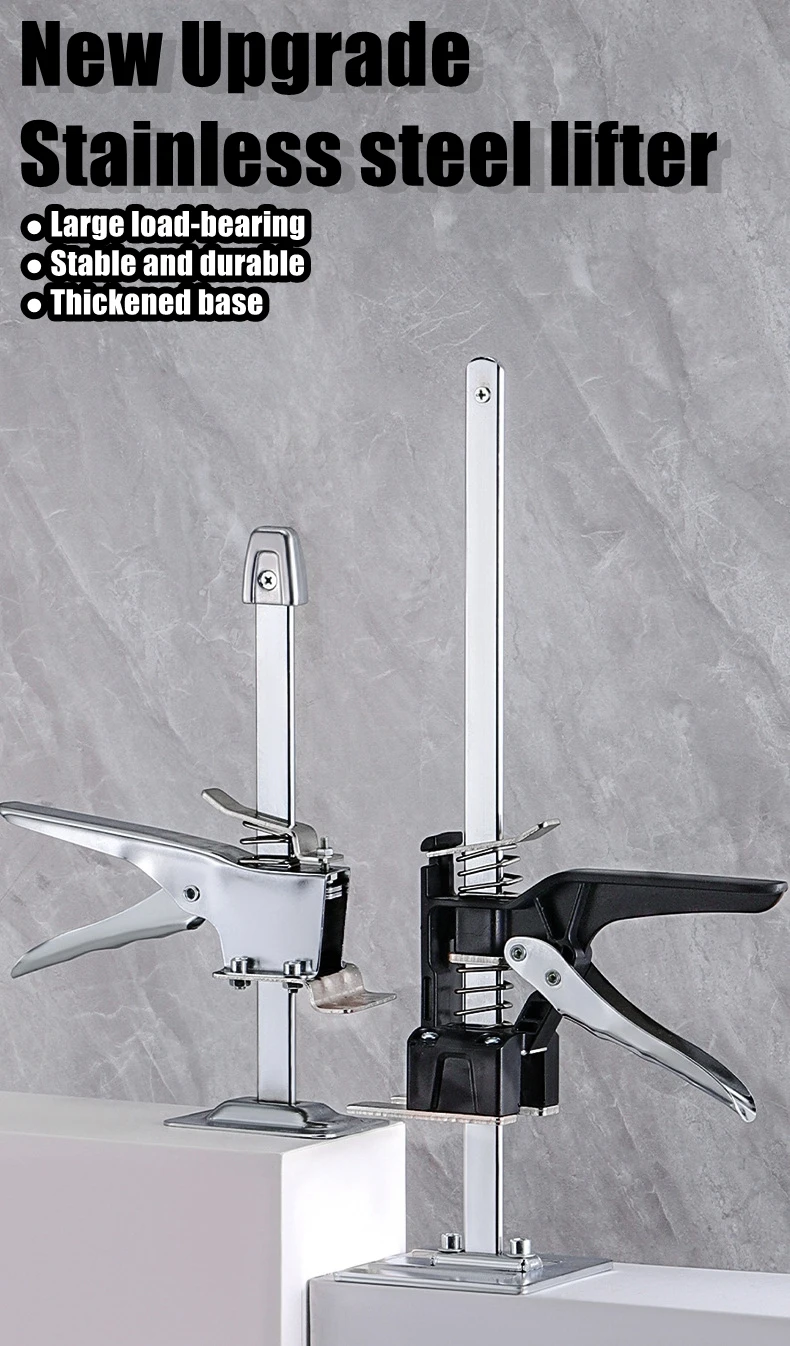 Paneli destekleyen el kaldırma aracı