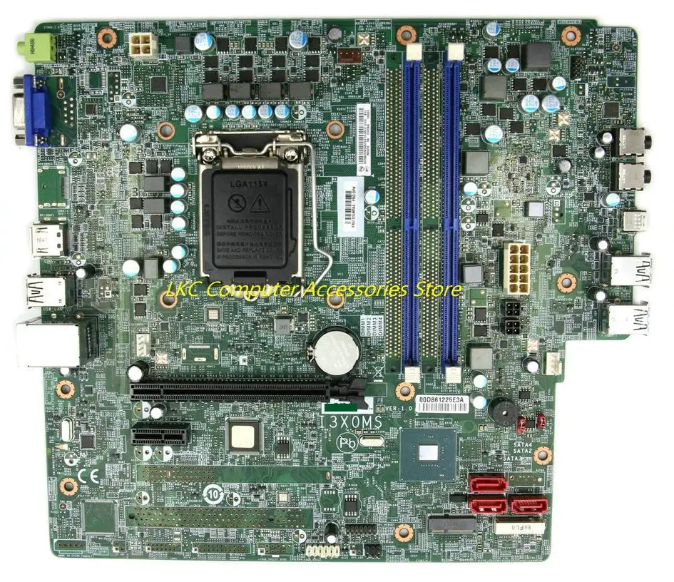 

For Lenovo ThinkCenter 720-18ICB 510-15ICB 510A-15ICB M720s Desktop Motherboard I3X0MS LGA1151 DDR4 Used Mainboard 100% Tested