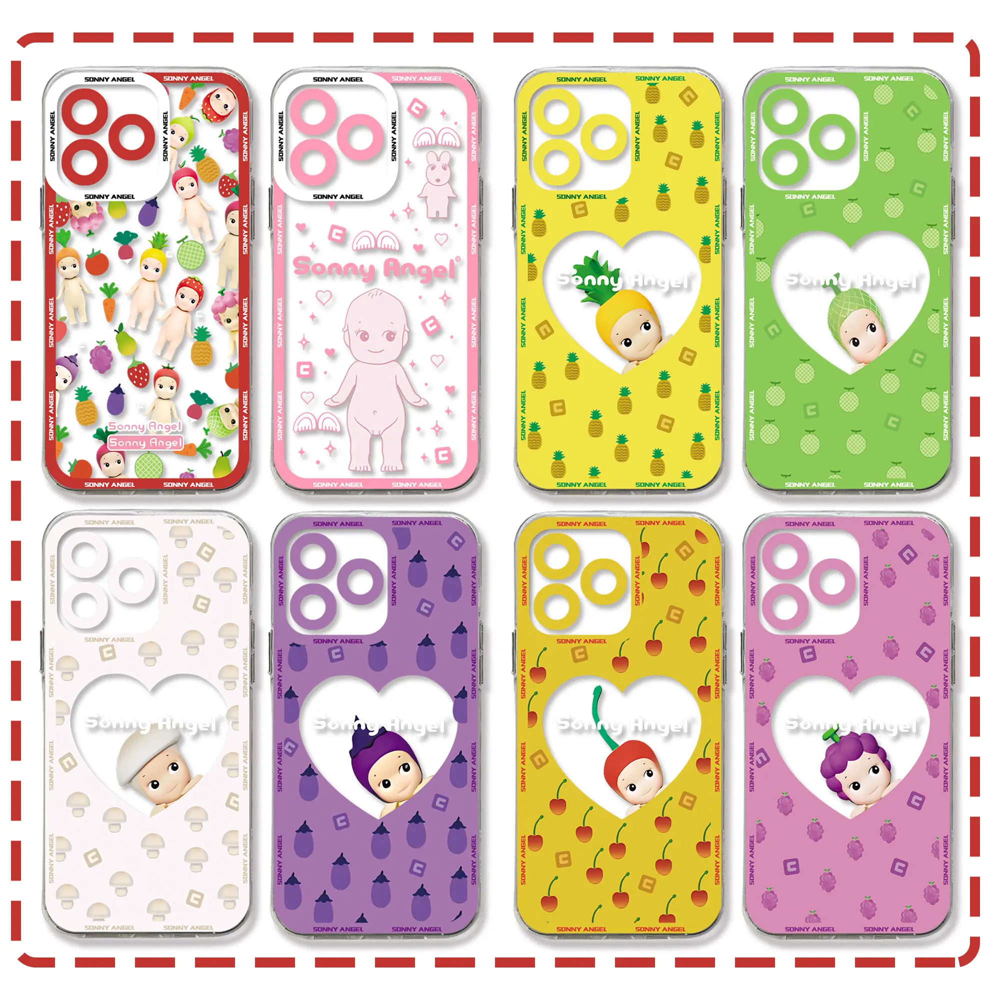 Sonnies Angels Summer Fruits Phone Case Cover