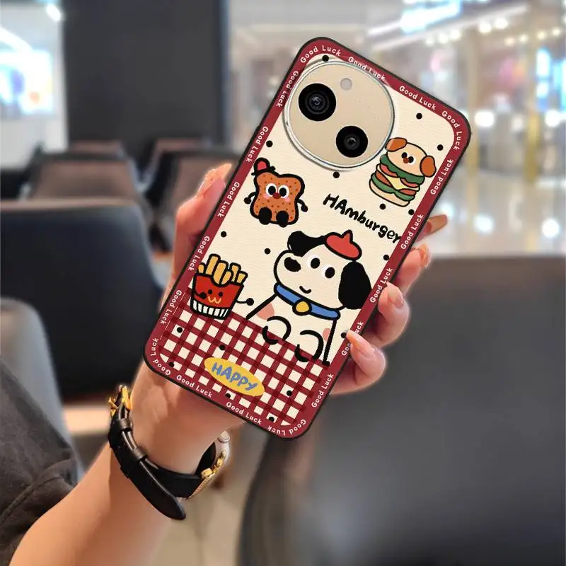Charming Cartoon Anti-Knock Dirt-Resistant Shockproof Phone Case