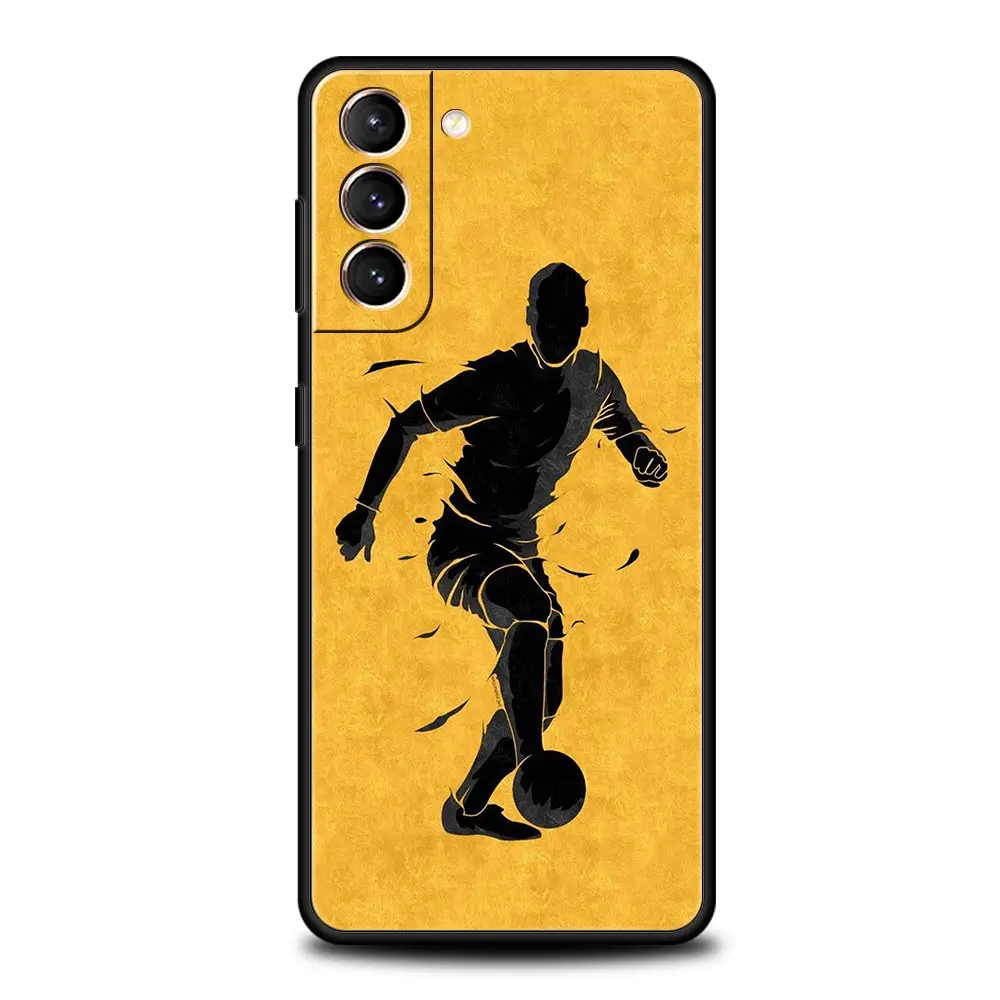 Football Passion Soccer Ball Phone Case Cover, Enhanced Protection and Style