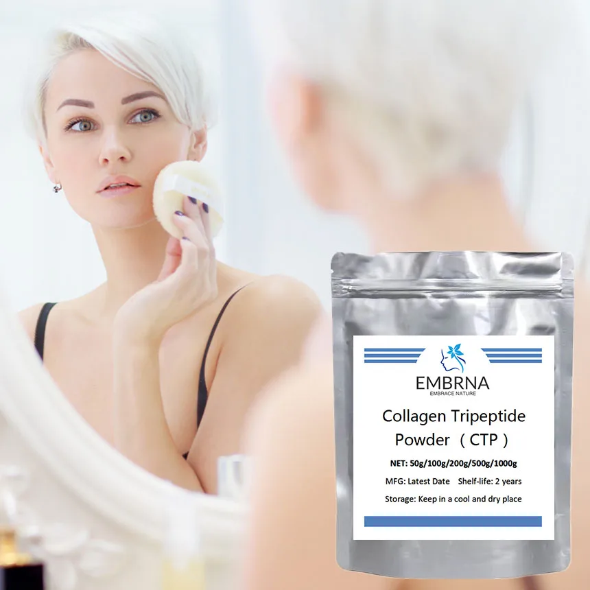 CollagenTripeptidePowderHydrolyzedCTPSmallMoleculeActivePeptide