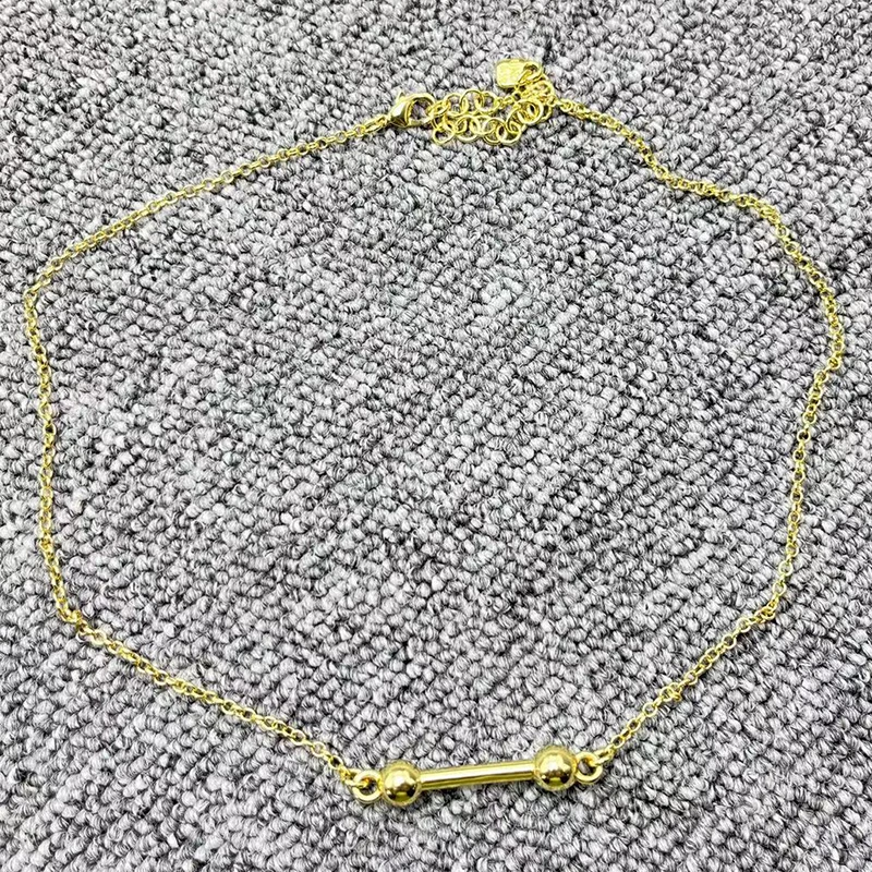 

2023 модное Гальваническое ожерелье unode 50 с подвеской в виде букв «сделай сам», романтический подарок на день рождения для женщин