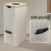 Returnable Bottle Bin with 2 Carry Bag for Collecting Empties and Glass Waste Storage for Deposit Bottles Bottle Bag Basket 3