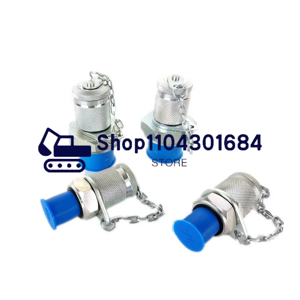 63MPa 630BAR for Hydraulic Joint Convert Hydraulic Pressure Test Adapter Test Point Testing Coupling Adapter System