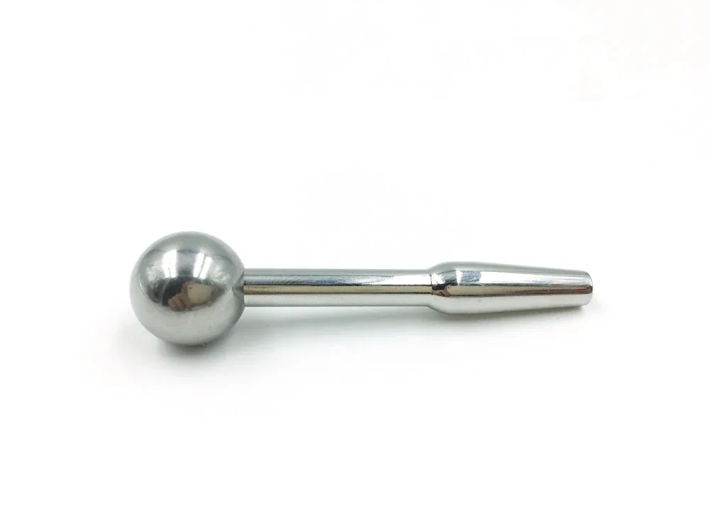 Stainless steel Male Urethral Stretching SOUNDING Urinary Catheter Adult Chastity SFetish ex Toy Products