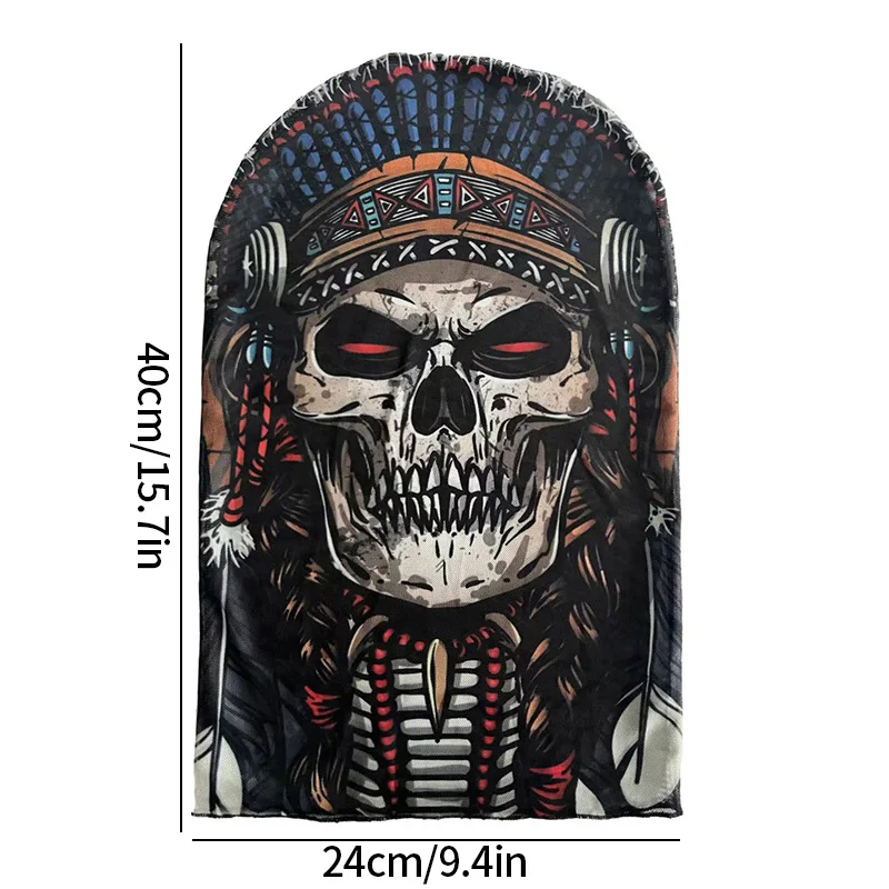 Realistic 3D Face Mask - Cosplay Prop & Full Face Headwear