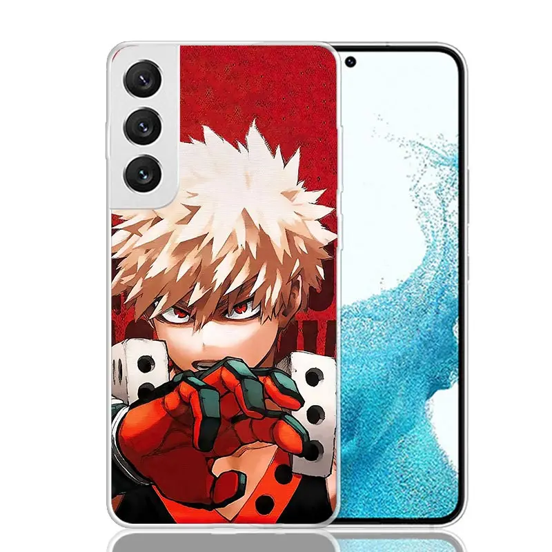 Bakugou Katsuki My Hero Academia Phone Case - Heroic Design Cover