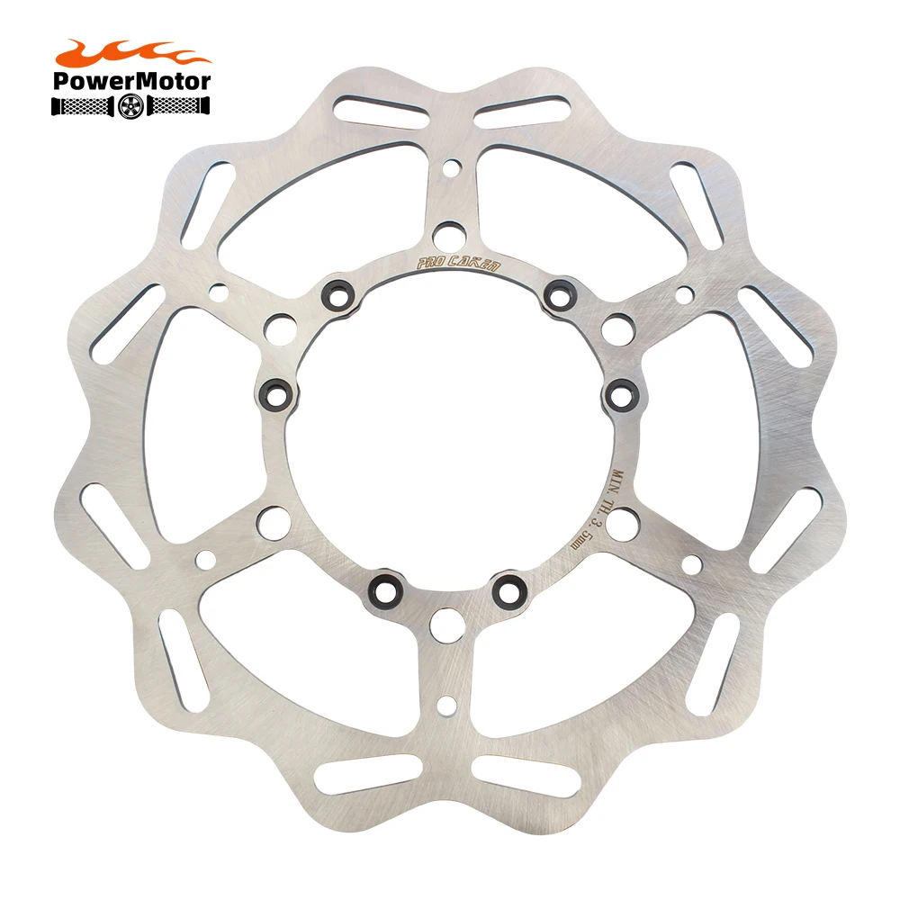 

270mm Motorcycle Front Brake Disc Rotor For Honda CR125R CR250R CRF 250R 450R 250X 450X Enduro Pit Bike Modification Accessories