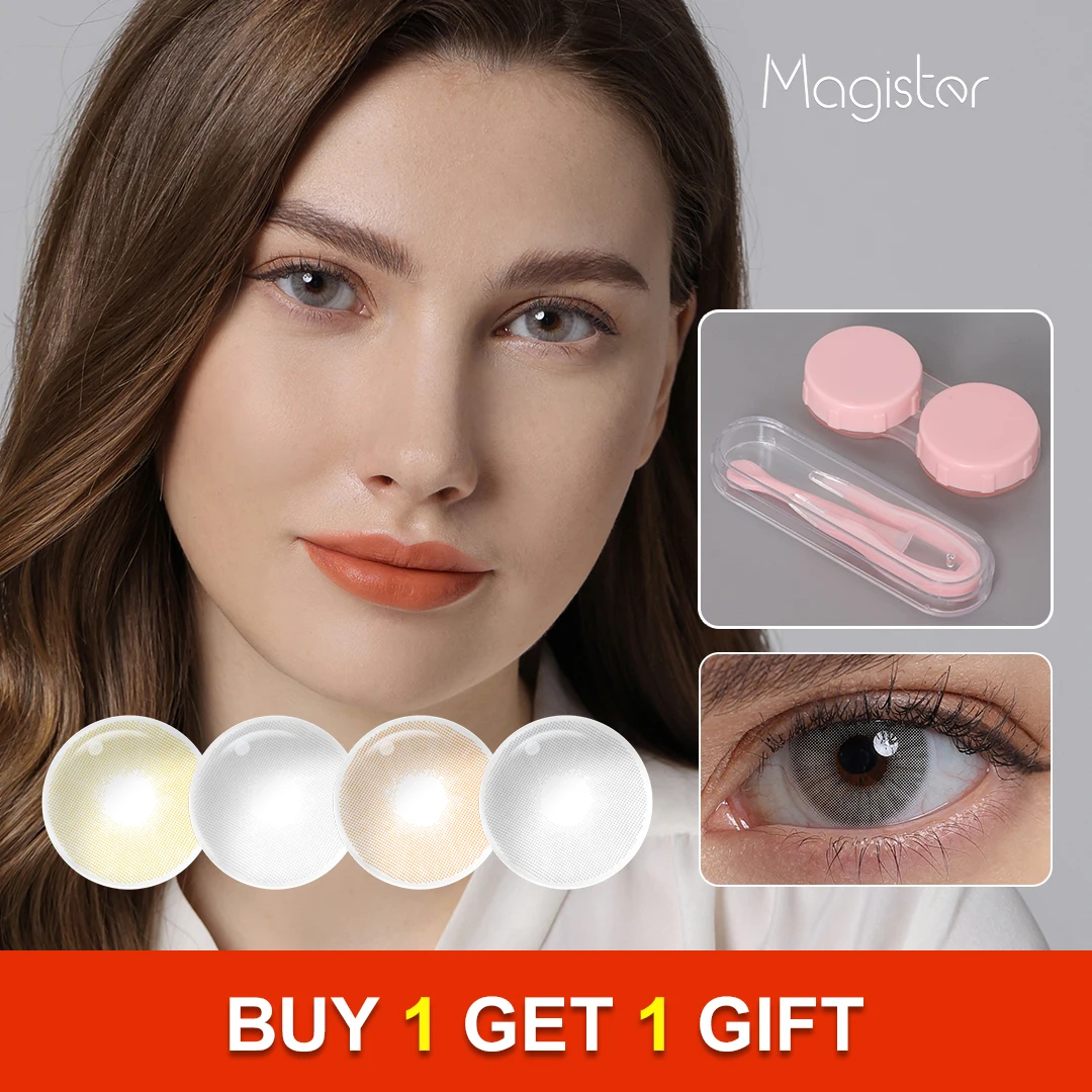 Magister Natural Color Contact Lenses For Eyes Color Lens Eyes