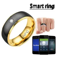 Multifunctional NFC Smart Ring Stainless Steel Magic Wear NFC Finger Ring Waterproof Wearable Connect for Android Phone Men - Image 3