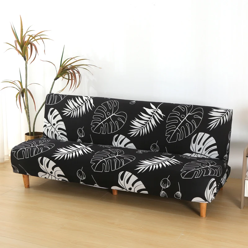 thumbnail image 1 of LANMOLIFE-Funda de LICRA para sofá cama, cubierta plegable sin reposabrazos, elástica, para sala de estar, 1 of 5