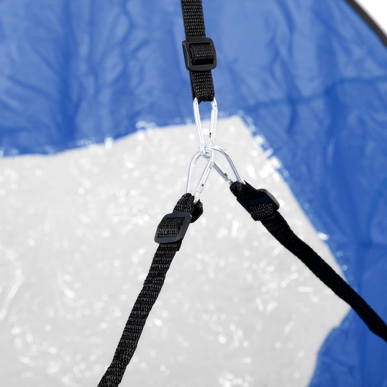 42in Portable PVC Downwind Wind Paddle Instant Popup Board