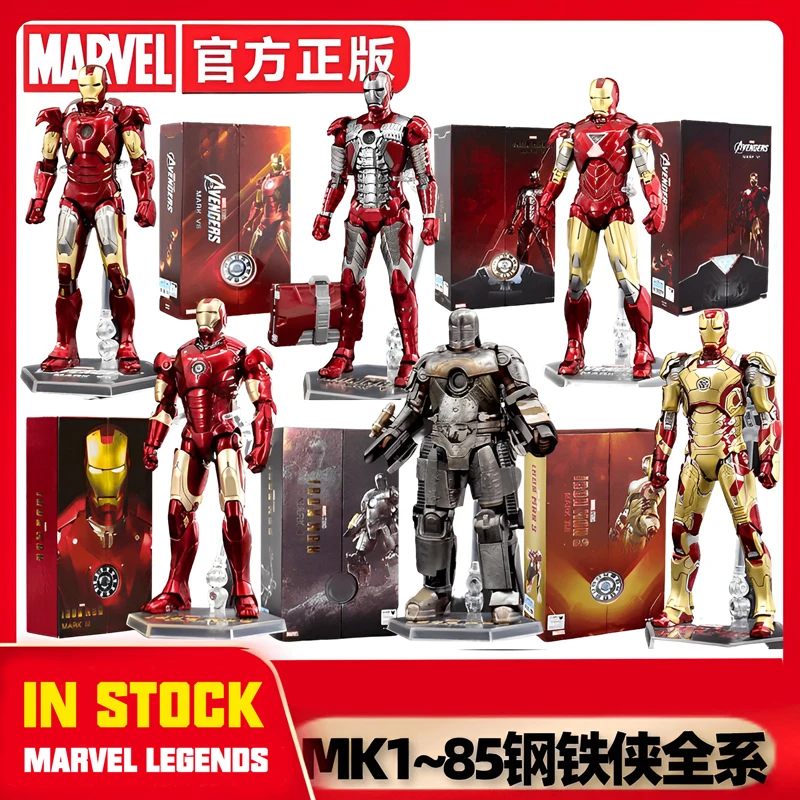 

Zd Original Iron Man Marvel Legends Mk42 War Machine Mk1 Mk2 Mk3 Mk4 Mk5 Mk6 Mk43 Spider Man Avengers Infinity War Action Figure