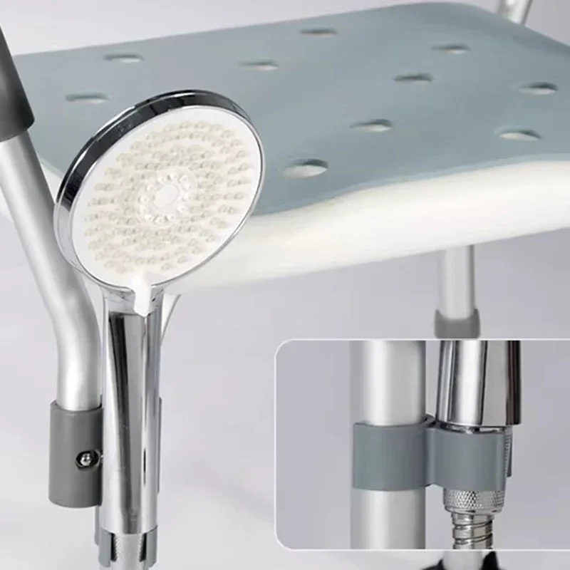 Elderly Small Bathroom Chair Minder Kitchen Nordic Bedroom Stool Space Saving Designer Shower Taburete Plegable Home Furniture