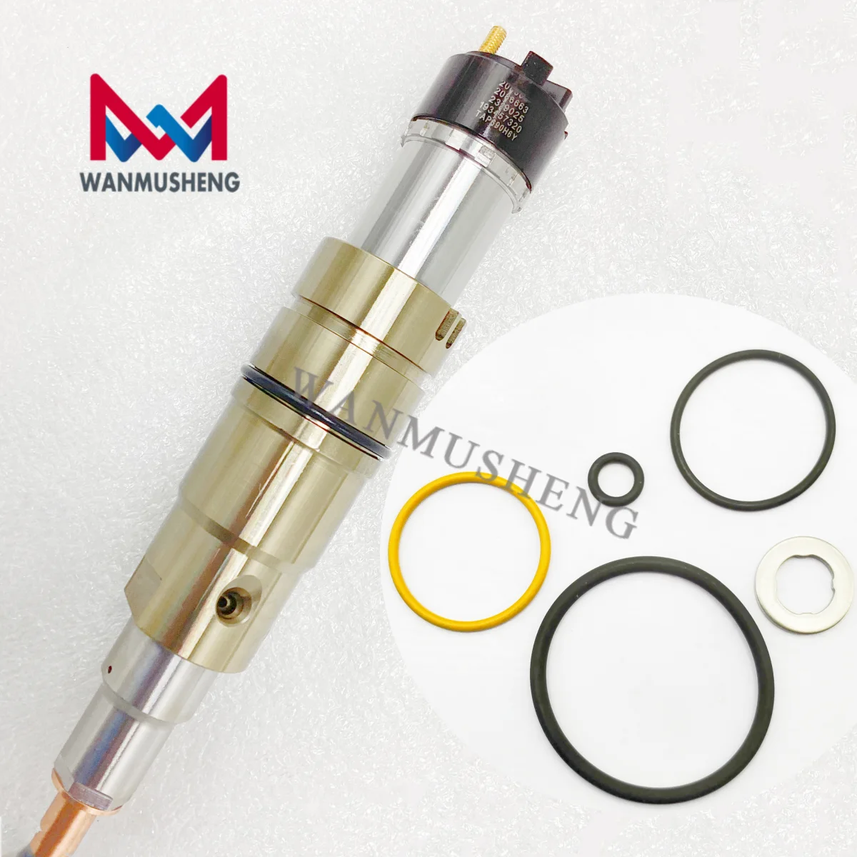 6Bags/Lot Top Quality Repair Kit O Ring for ISX XPI Injector 4307475 2086663 4327072