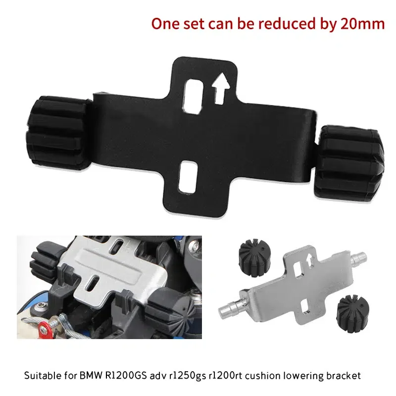 

Motorcycle Rider, Adjustable Seat Lowering/Raised Bracket Kit For BMW R1200GS 1250GS ADV R1200RT