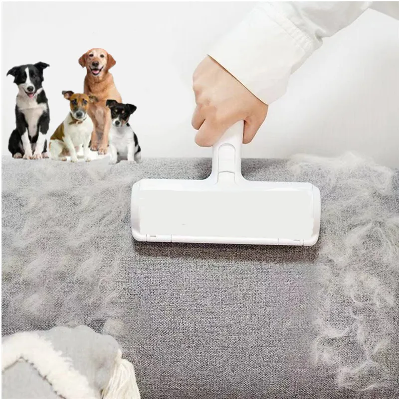 Pet Hair Remover Roller Lint Remover Clothing Lint Sofa Carpet Removes Hairs Cat And Dogs Household Cleaning Tools lint remover pet hair remover lint roller cleaning tools