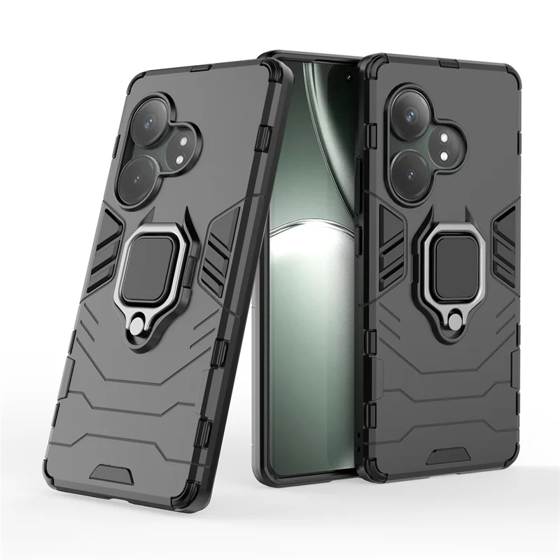 Magnetische Schutzhülle für Realme GT 6 6T Neo 3 3T GT 2 Pro Note 50 mit Ringständerhalterung Shell Fundas Coque_voghion.com