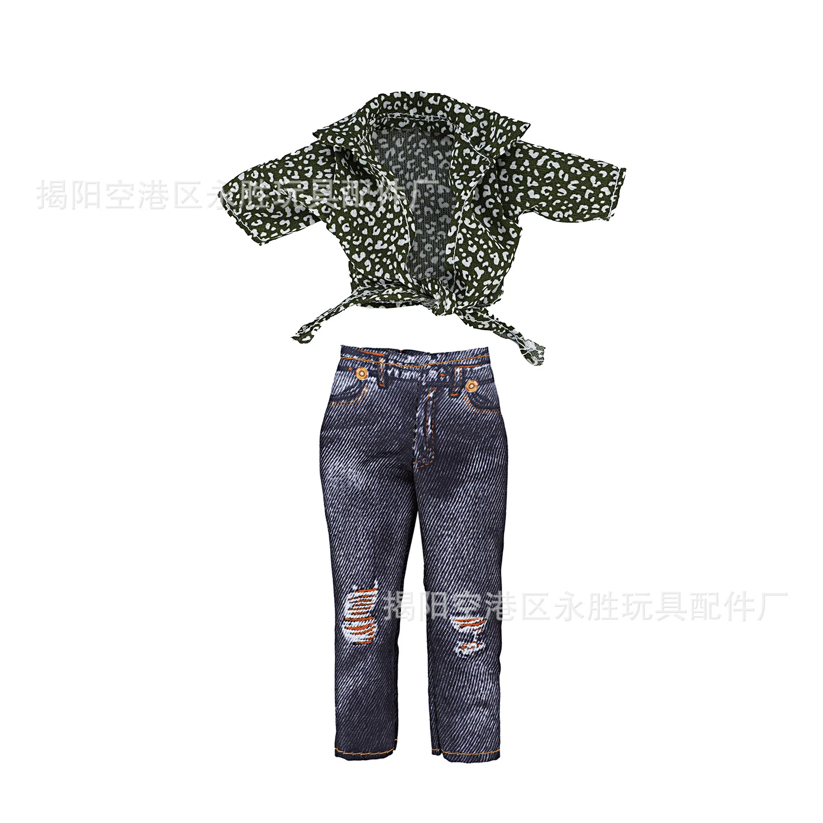 Nueva ropa para muñeca caliente adecuada para muñeca Barbie de 30cm, accesorios para muñeca BJD, juguete para muñeca con bisagra DIY para niña