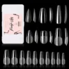 Soft Gel Full Cover Almond Nail Tips
