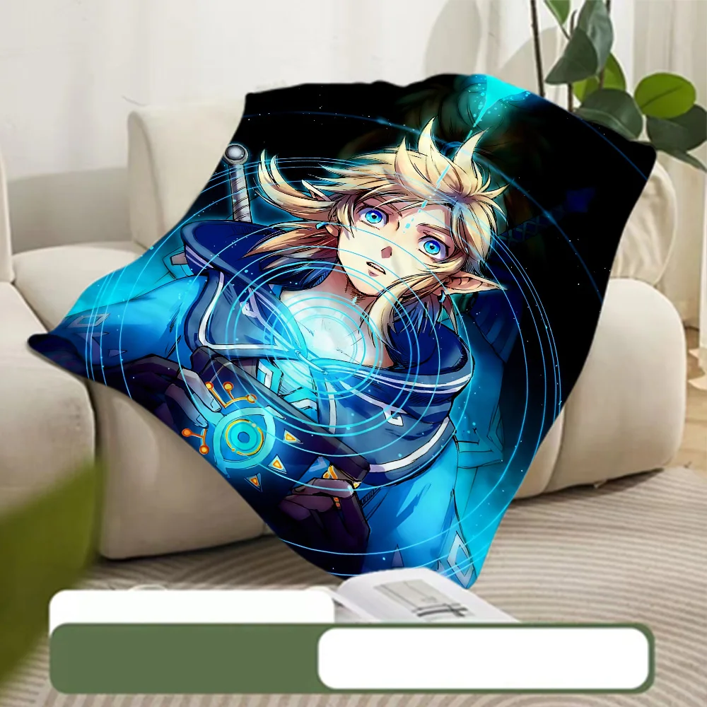Printed Blanket Picnic Blanket Hot Game The Legends of Zeldas Warm Blanket Soft and Comfortable Home Travel Birthday Gift 3