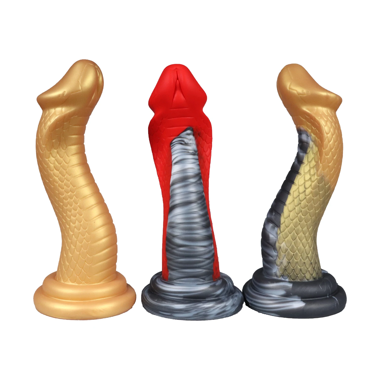 G-Spot Long Monster Dildo Vaginal Anal Plug Masturbators Soft Snake Anal Big Butt Plug Prostate Massager Sex Toys For Women /Men