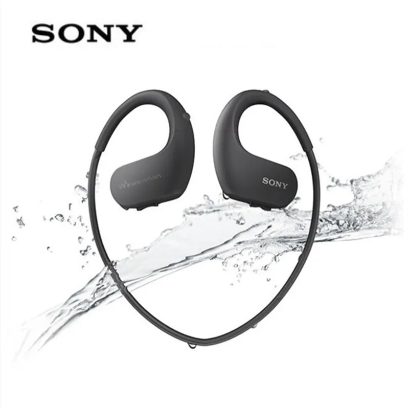 Ecouteurs étanches de sport pour lecteur mp3, NW-WS410