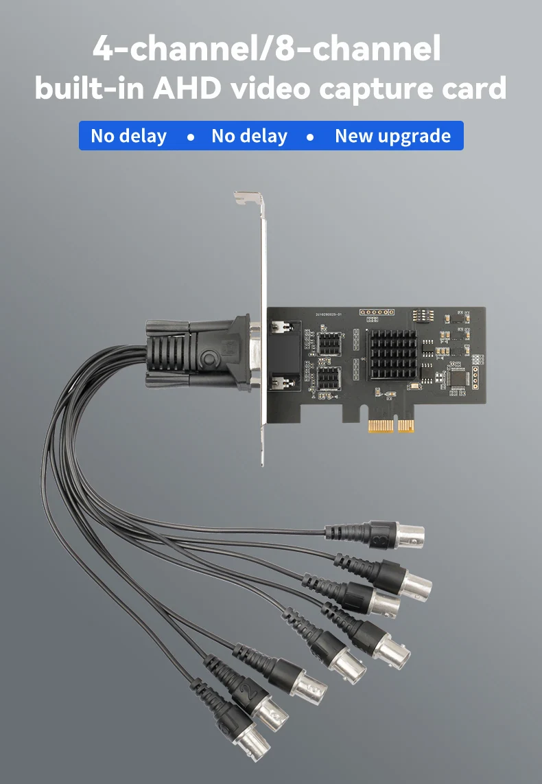 Acasis AHD to PCIE Video Capture Card SDI channel HD video