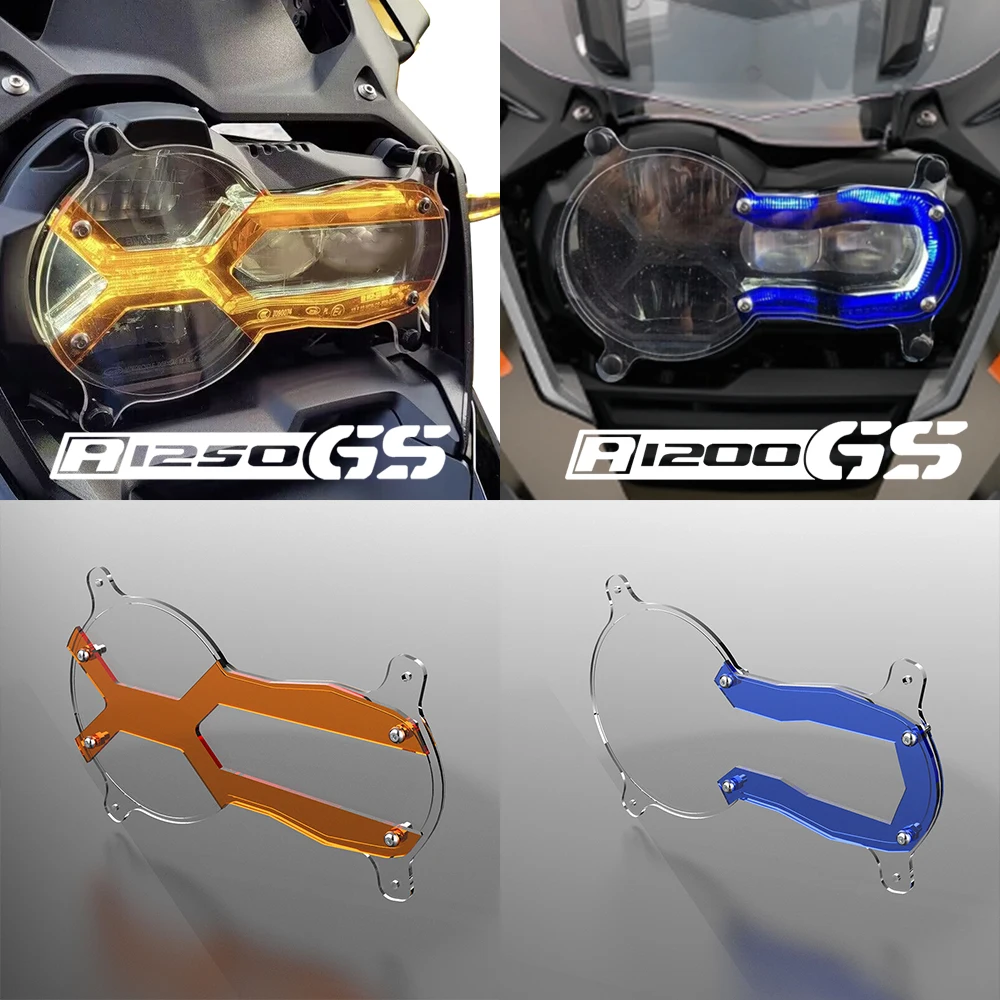 

For BMW R1200GS LC ADVENTURE 2013-2019 R1250GS Adventure 2021 2022 2023 R 1250GS 1200GS Motorcycle Headlight Guard Grille Cover