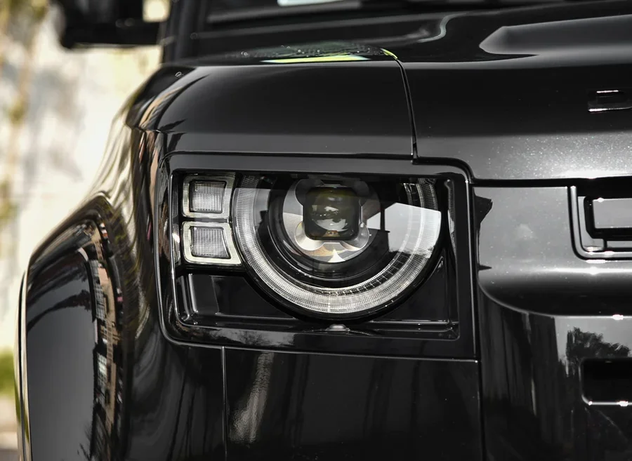 

For Land Rover Defender 2020 2021 2022 Headlight Cover Transparent Lens Headlamp Shell Plexiglass Replace The Original Lampshade