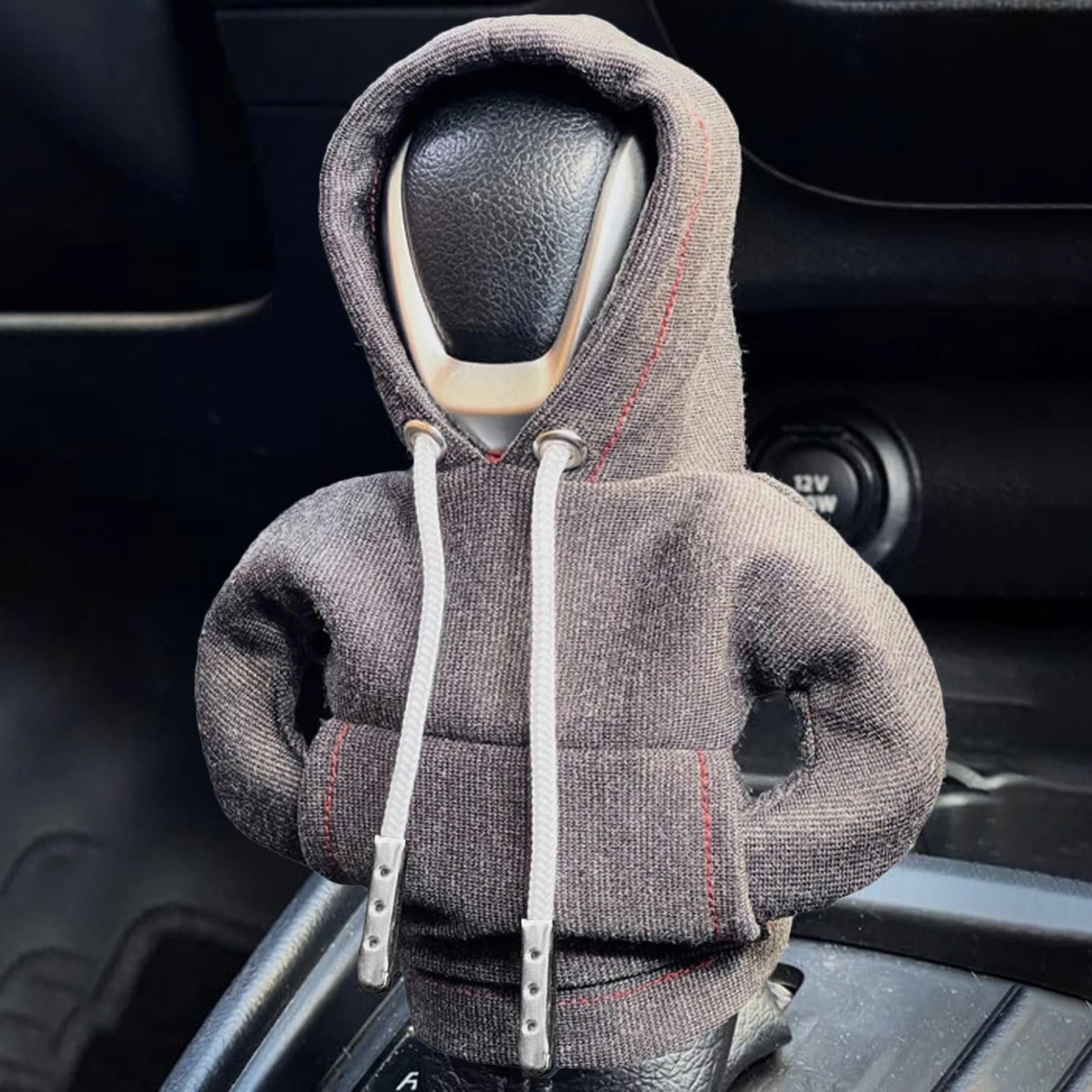 Gear Shift Hoodie – New Car Funny Car Shifter Hoodie Sweater – Universal Car  Gear Shift Hoodie Cover Knob Cover Autozubehör für den Innenraum:  : Auto & Motorrad