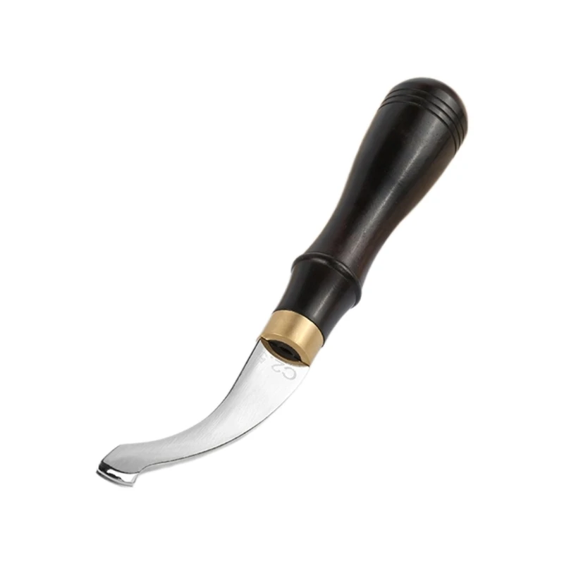 

Leather Edger Creasing Tools Leather Shallow Slot Leather Edging Tool for Craft