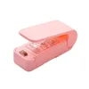 Kitchen Gadget Sealing Machine, Mini Plastic Package Sealer, Food Close Storage Bags Clips, Heat Bag Sealer, Portable 4