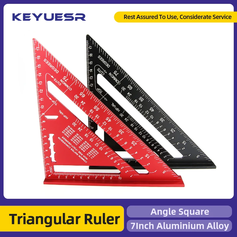 Triangular ruler use deals