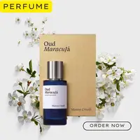 Oud Maracuja 1.7oz Spray Perfume Unisex Gentle Fragrance Men's Perfume Eau De Parfum Cologne Fragrance Arabic Spary 100ml