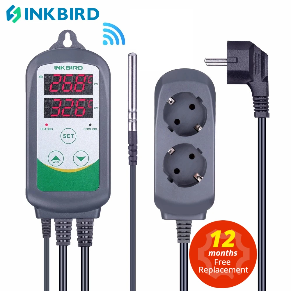 Reptile Thermostat Controller Inkbird ITC306T Heating Thermostat
