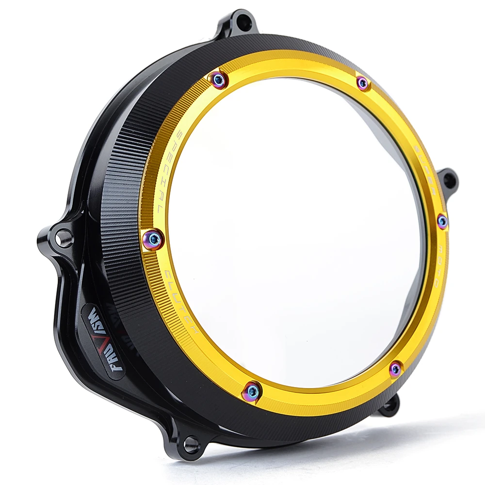 

2009-2016 Motorcycle Engine Guard Clear Clutch Cover For Honda CRF 450R CRF450R